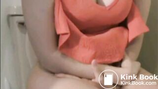 straining for shitting