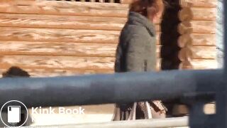 Japanese women shitting in men's toilet (5/6)