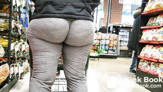 Mega Jello Ass Gets Stalked