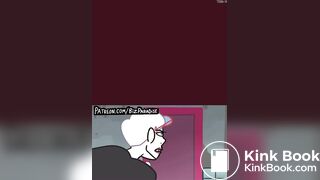 Two girls girls one toilet