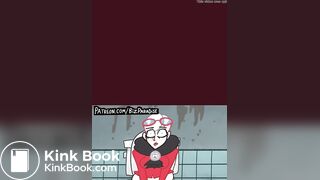 Two girls girls one toilet