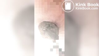 Extremely Constipated Girl tries to poop - 4 (last part