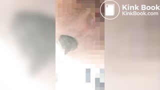 Extremely Constipated Girl tries to poop - 4 (last part