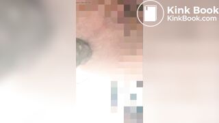 Extremely Constipated Girl tries to poop - 4 (last part