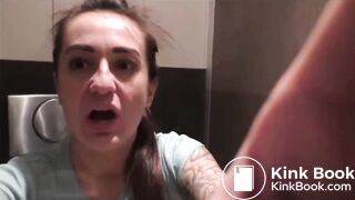Public toilet diarrhea - video 15
