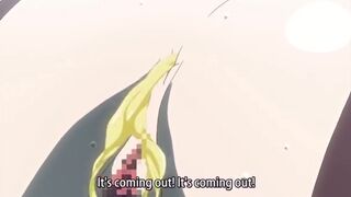 In the stage enema girl