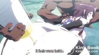 In the stage enema girl