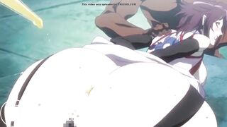 In the stage enema girl