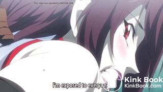 In the stage enema girl