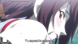 In the stage enema girl