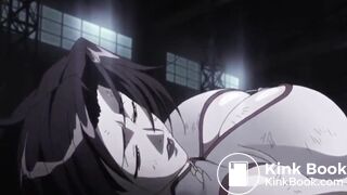 In the stage enema girl