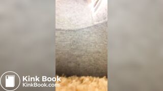 Girl has diarrhea in bed - video 2