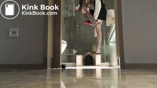 Chinese Femdom Scat - video 12