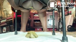 Black Woman Creamy Turds #2