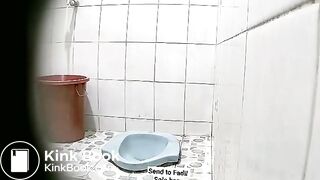 Tante berak dulu yah