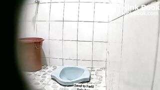 Tante berak dulu yah