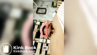 Eating Daycare Teacher's Ass