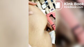 Eating Daycare Teacher's Ass