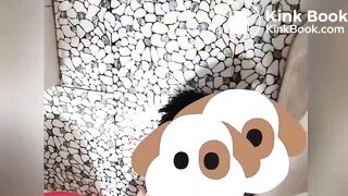 Ông bạn được vợ ỉa vào miệng