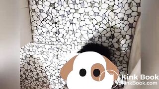 Ông bạn được vợ ỉa vào miệng