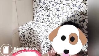 Ông bạn được vợ ỉa vào miệng