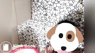 Ông bạn được vợ ỉa vào miệng