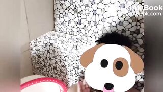 Ông bạn được vợ ỉa vào miệng