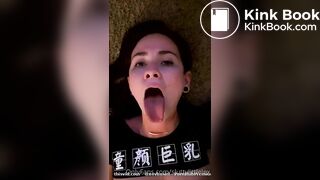 good girl eatin shit