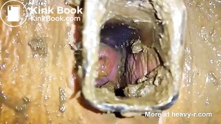 solo scat pussy speculum masturbation