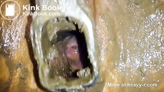 solo scat pussy speculum masturbation