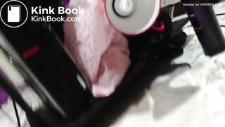 nasty slavee big shower of squirts