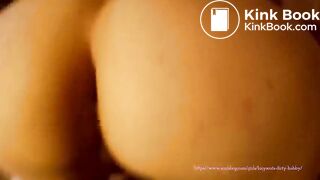 Gape, fart, shit, fuck