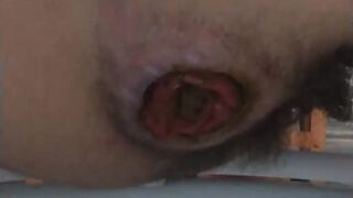 Ruined asshole shits for me