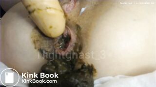 Shitty anal dildo - video 13