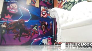 nasty slavee incredible squirt fountains & huge poop