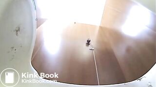 Old school porn japanese toilet