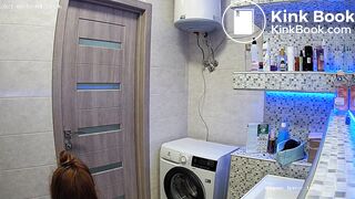 Woman pooping in Toilet 131