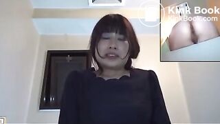 Girl stomachache enema