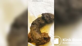 Ebony girl scat - video 11