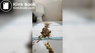 Diarrhea explosion - video 16