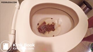 Alexa needs to poop urgently