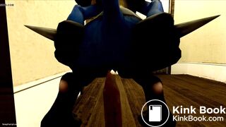 Lucario's Belly Accident