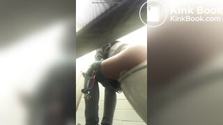 Walmart Employee #2 Pooping Overstall WC