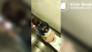 Walmart Employee #2 Pooping Overstall WC