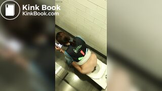 Walmart Employee #2 Pooping Overstall WC