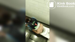 Walmart Employee #2 Pooping Overstall WC