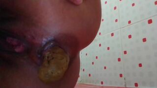 La novata le sale grueso y rico