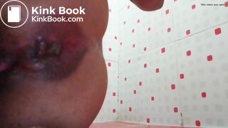 La novata le sale grueso y rico