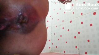 La novata le sale grueso y rico