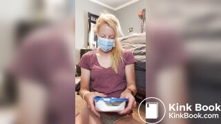 Shit Cookies Humiliation Eating Instruction